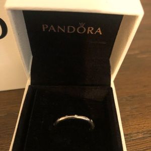 Pandora Sterling Silver Stackable Ring